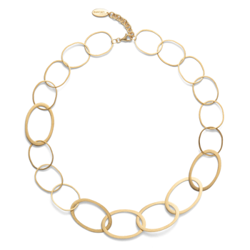 925/- collier, mat fg, 47cm + 3cm, fra Bastian Inverun