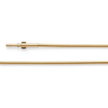 925/ Tonda Fleksibel, fg, stålkerne, 1.4mm, 50cm, fra Bastian Inverun