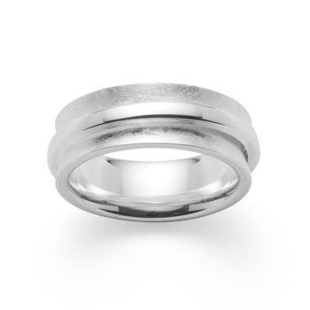 925/- Ring, rho. mat/blank, fra Bastian Inverun