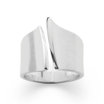 925/- Ring, rho. mat/blank, fra Bastian Inverun