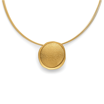 925/- vedhæng, fg., mat/special textured, fra Bastian Inverun