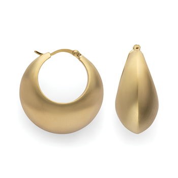 925/- earrings, fg., mat, fra Bastian Inverun