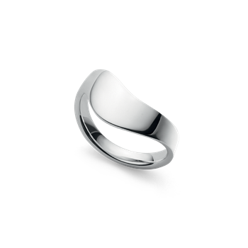 925/- ring, rh, poleret, fra Bastian Inverun