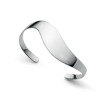 925/- armbånd, rh, poleret, fra Bastian Inverun