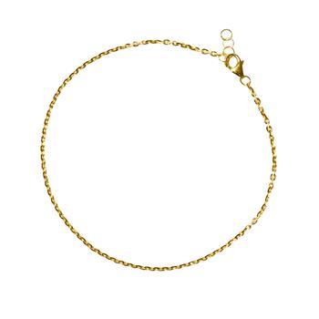 14kt armbånd & halskæde 45cm, fra San - Links of Joy