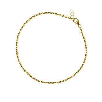 14kt armbånd & halskæde 45cm, fra San - Links of Joy