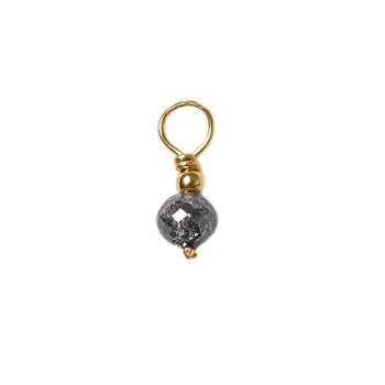18kt vedhæng med facetterede diamant Vedhæng uden kæde, fra San - Links of Joy