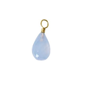 18kt vedhæng med chalcedon Vedhæng uden kæde, fra San - Links of Joy