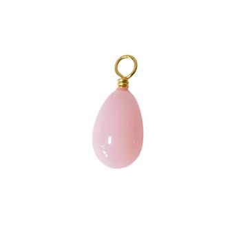 18kt vedhæng med pink opal Vedhæng uden kæde, fra San - Links of Joy
