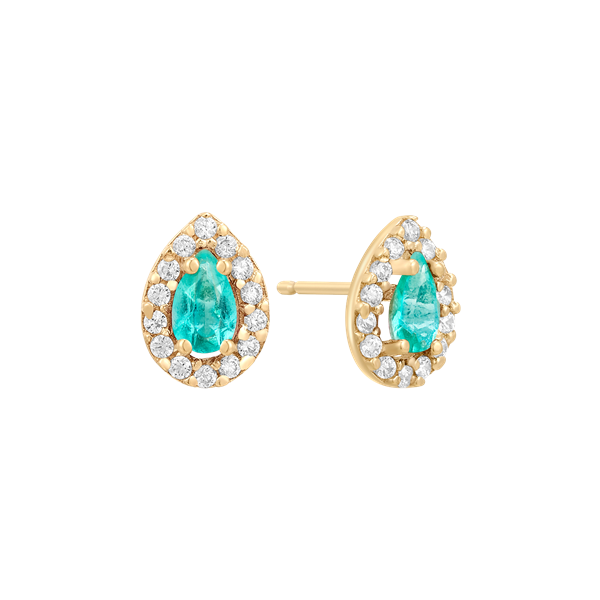 Guld ørestikker, fra Støvring Design