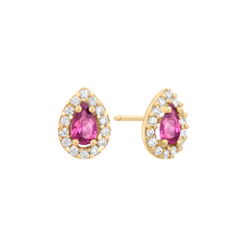 Guld ørestikker, fra Støvring Design