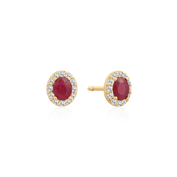 Guld ørestikker, fra Støvring Design