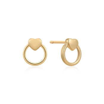 Guld ørestikker, fra Støvring Design