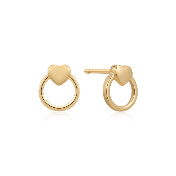 Guld ørestikker, fra Støvring Design