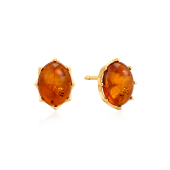 Guld ørestikker, fra Støvring Design