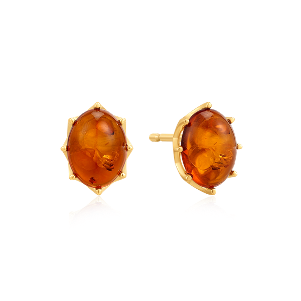 Guld ørestikker, fra Støvring Design