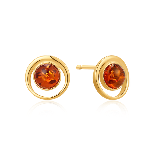 Guld ørestikker, fra Støvring Design