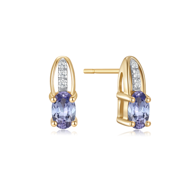 Guld ørestikker, fra Støvring Design