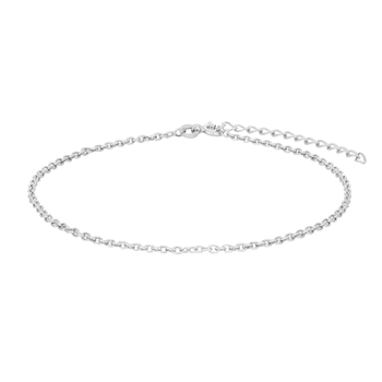 Rhd. sølv ankel SUMMER52 rund anker 23+4cm, fra Nordahl