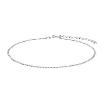 Rhd. sølv ankel SUMMER52 flad panser 23+4cm, fra Nordahl