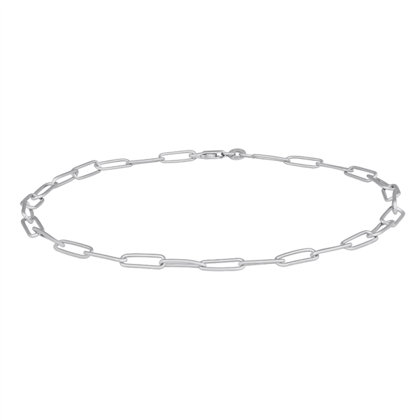 Rhd. sølv ankel BOND52 23+4cm, fra Nordahl