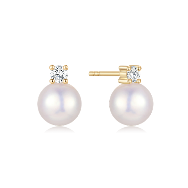 Guld ørestikker, fra Støvring Design