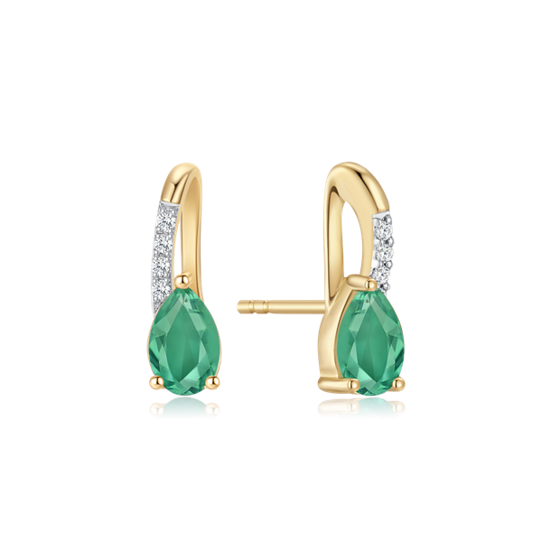 Guld ørestikker, fra Støvring Design