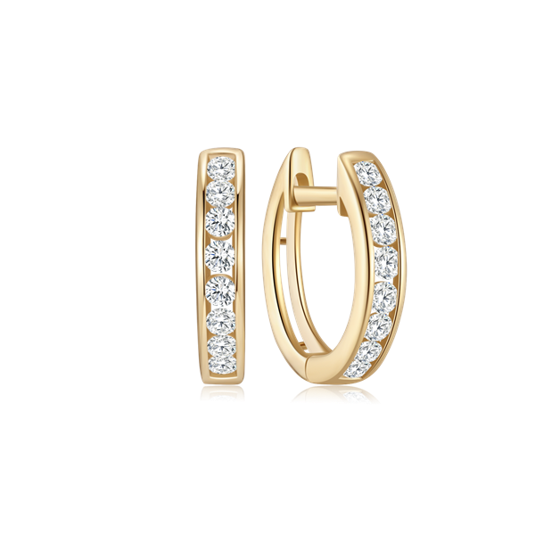 Guld ørestikker, fra Støvring Design