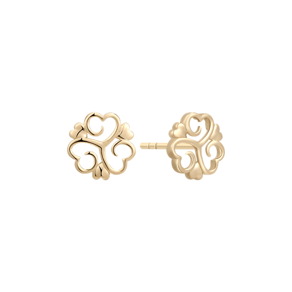 Guld ørestikker, fra Støvring Design