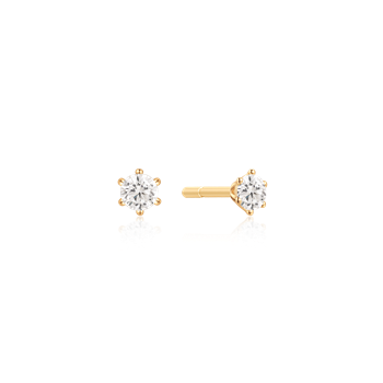 Guld ørestikker, fra Støvring Design