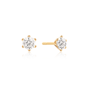 Guld ørestikker, fra Støvring Design