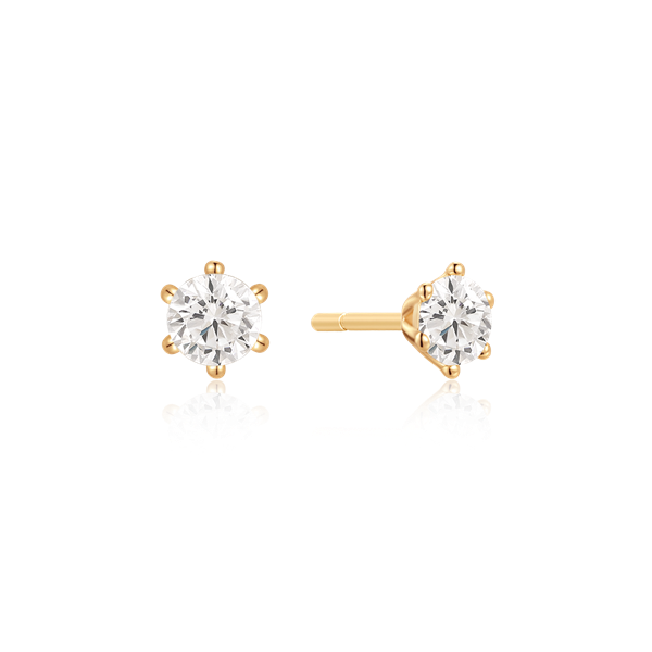 Guld ørestikker, fra Støvring Design