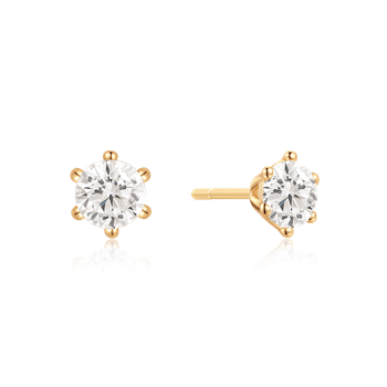 Guld ørestikker, fra Støvring Design