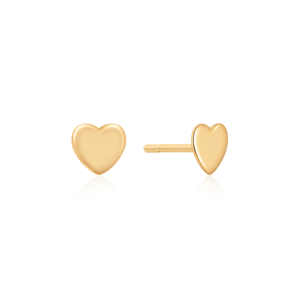 Guld ørestikker, fra Støvring Design