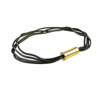 Armbånd & halskæde 4 rk. Rævekæde - Oxyderet/forgyldt 21cm, fra San - Links of Joy