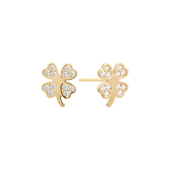 Guld ørestikker, fra Støvring Design