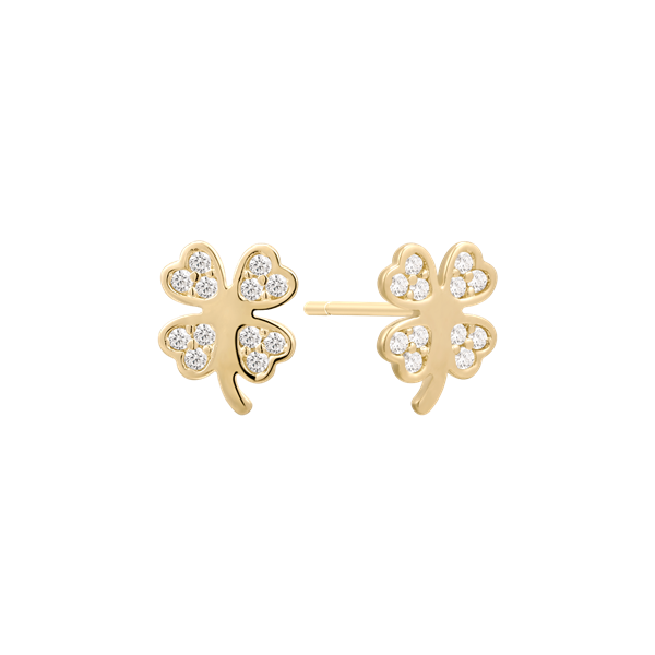 Guld ørestikker, fra Støvring Design