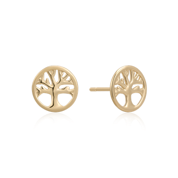 Guld ørestikker, fra Støvring Design