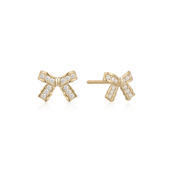 Guld ørestikker, fra Støvring Design