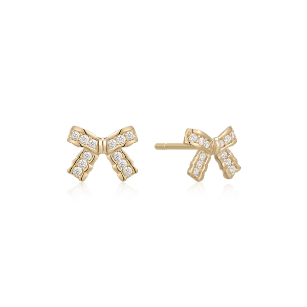 Guld ørestikker, fra Støvring Design