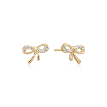 Guld ørestikker, fra Støvring Design