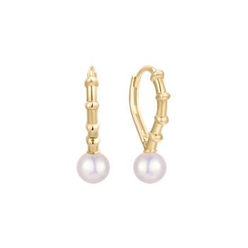 Guld ørestikker, fra Støvring Design