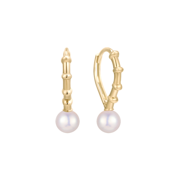 Guld ørestikker, fra Støvring Design