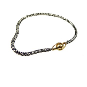 Armbånd & halskæde 21cm, fra San - Links of Joy