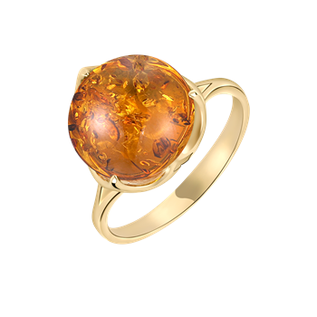 Guld ring, fra Støvring Design