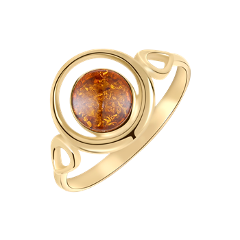 Guld ring, fra Støvring Design