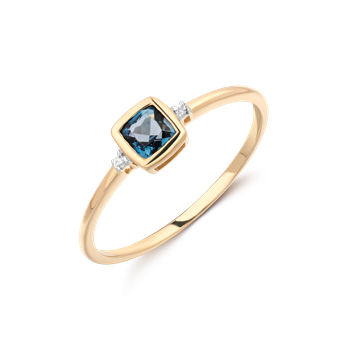 Guld ring, fra Støvring Design