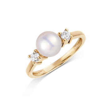 Guld ring, fra Støvring Design