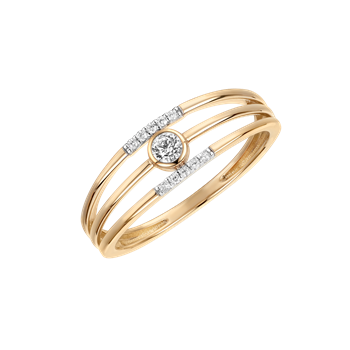 Guld ring, fra Støvring Design