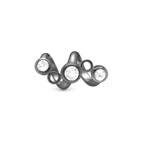 Twist - Charm 6 mm, fra Christina Jewelry & Watches